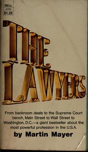 Cover of: The lawyers