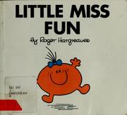 Cover of: Little Miss Fun (Little Miss #29)