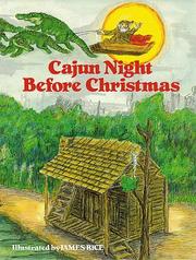 Cover of: Cajun night before Christmas by Trosclair.