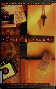 Lost and found by Roberta Israeloff