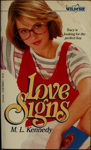Cover of: Love signs