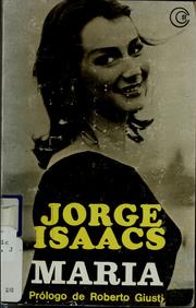 María by Jorge Isaacs