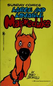 Cover of: Marmaduke: large and lovable : sunday comics