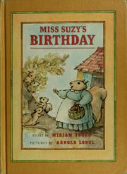 Cover of: Miss Suzy's birthday