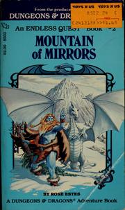 Cover of: Mountain of mirrors
