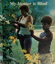 Cover of: My mother is blind