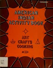 Cover of: Native American activity book