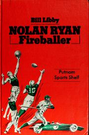 Cover of: Nolan Ryan by Bill Libby