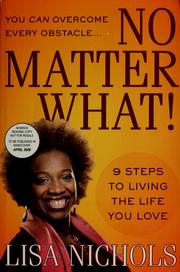 Cover of: No matter what!