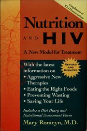 Nutrition and HIV by Mary Romeyn