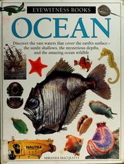 Cover of: Ocean by Miranda MacQuitty