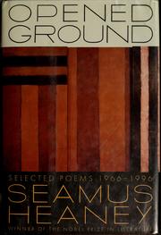 Cover of: Opened ground