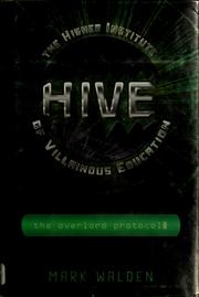 Cover of: The Overlord Protocol (H.I.V.E. #2)