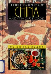 Cover of: The people of China and their food