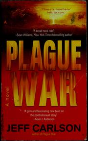 Cover of: Plague war by Jeff Carlson