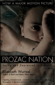 Cover of: Prozac nation