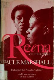 Cover of: Reena and other stories
