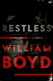 Cover of: Restless: a novel