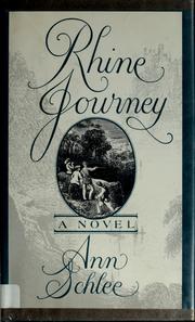 Cover of: Rhine journey
