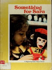 Cover of: Something for Sara