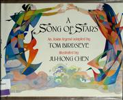 Cover of: A song of stars by Tom Birdseye