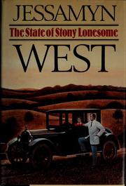 Cover of: The state of Stony Lonesome