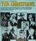 Cover of: Ten Christians