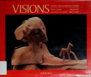 Cover of: Visions: stories about women artists