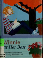 Cover of: Winnie at her best