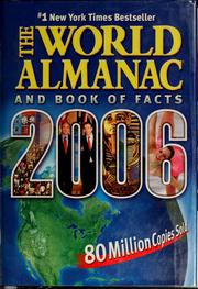 Cover of: The World almanac and book of facts, 2006