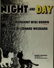 Cover of: Night and day by Jean Little