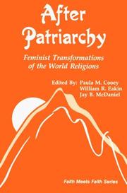 Cover of: After Patriarchy: Feminist Transformations of the World Religions (Faith Meets Faith Series)