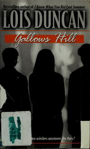 Cover of: Gallows Hill