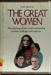 The great women by Joan Marlow