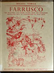 Farrusco the blackbird by Miguel Torga