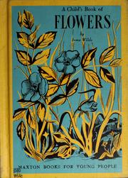 Cover of: A child's book of flowers in woods and fields