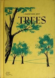 Cover of: A child's book of trees by Valerie Swenson