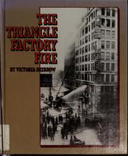 Cover of: The Triangle factory fire by Victoria Sherrow