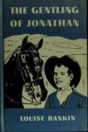 Cover of: The gentling of Jonathan