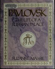 Cover of: Pavlovsk by Suzanne Massie