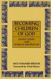 Cover of: Becoming children of God