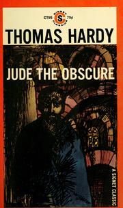 Cover of: Jude the obscure by Thomas Hardy