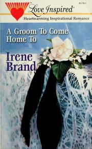 Cover of: A groom to come home to