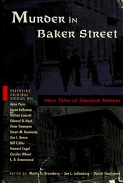 Cover of: Murder in Baker Street: New Tales of Sherlock Holmes
