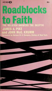 Cover of: Roadblocks to faith
