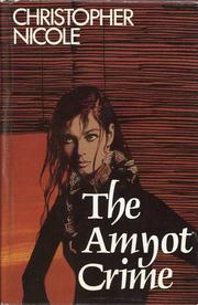 Cover of: The Amyot crime