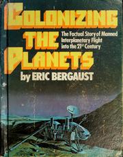 Cover of: Colonizing the planets