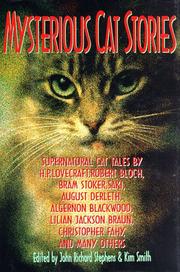 Cover of: Mysterious Cat Stories