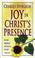 Cover of: Joy in Christ's presence