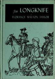 Cover of: Jim Long-Knife by Florance Walton Taylor